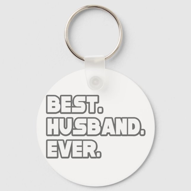Best Husband Ever Keychain (Front)