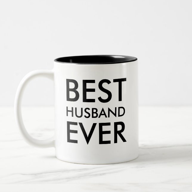Best Husband Ever Mug | Valentine day gift (Left)