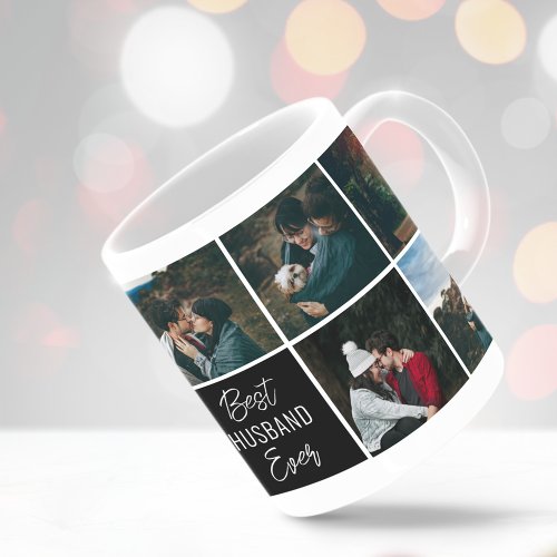 Best Husband Ever Personalized Photo Coffee Mug