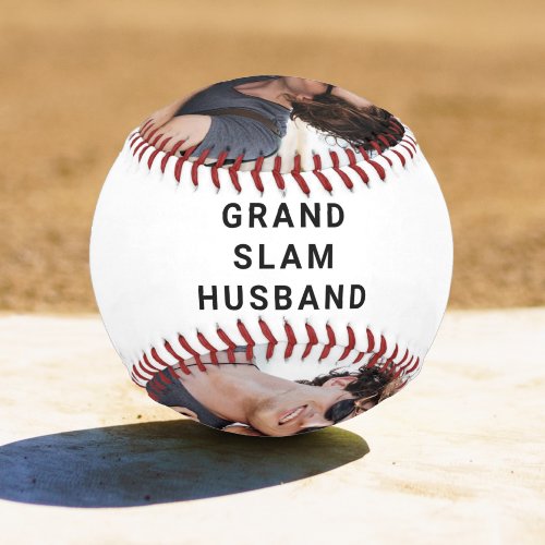Best Husband Ever Photo Baseball