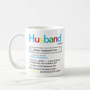 Best Husband Ever Search engine Result message Coffee Mug