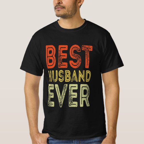 Best Husband Ever T_Shirt