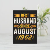 Best Husband Funny 58th Anniversary (Standing Front)