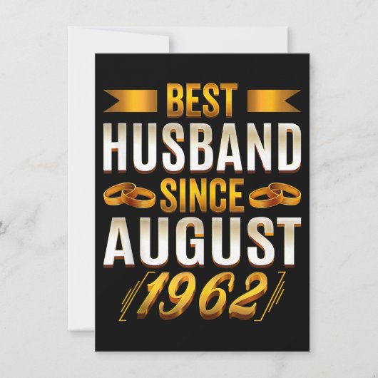 Best Husband Funny 58th Anniversary (Front)