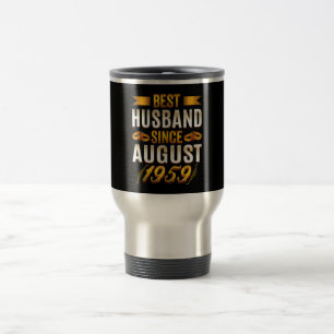 Best Husband Funny Anniversary Parents Travel Mug