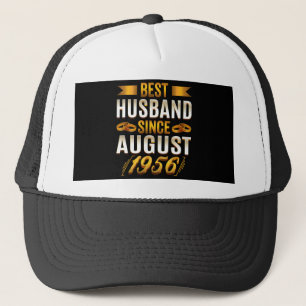 Best Husband Funny Anniversary Wife Trucker Hat