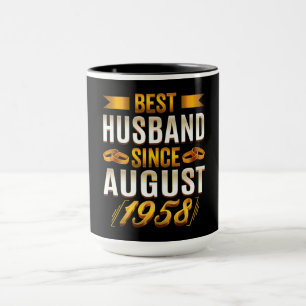 Best Husband FunnyAnniversary Mom Dad Mug