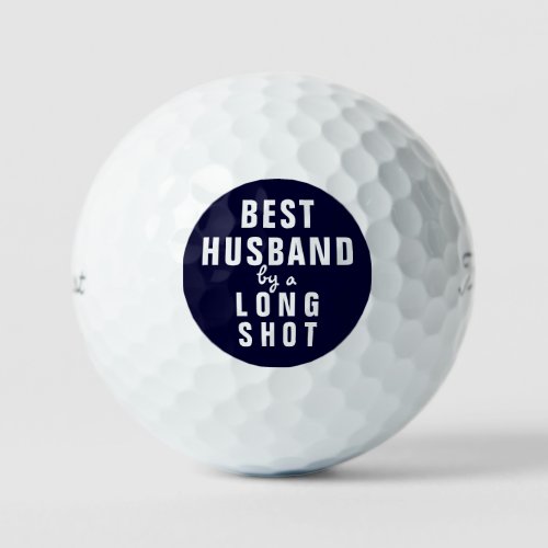 Best Husband Golf Balls