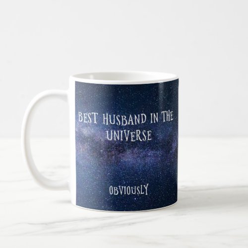 Best Husband in the Universe Mug