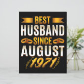 Best Husband Meaningfull Anniversary Parents (Standing Front)