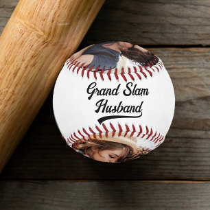 Best Husband Photo Baseball