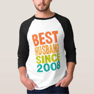 Best Husband Since 2008 T-Shirt