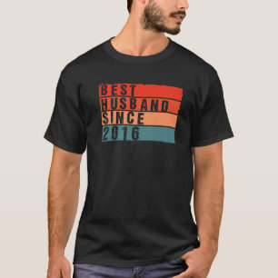 Best Husband Since 2016 Epic Couple 5Th Wedding An T-Shirt