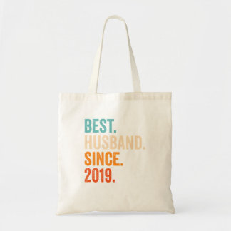 Best Husband Since 2019 5Th Wedding Anniversary 5 Tote Bag