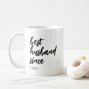 Best Husband Valentine's Day Wedding Anniversary  Coffee Mug