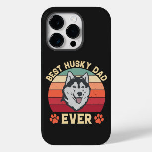 Best husky dad ever Ultimate Love Bond dog daddy Case-Mate iPhone 14 Pro Case