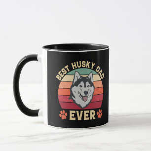 Best husky dad ever Ultimate Love Bond dog daddy Mug