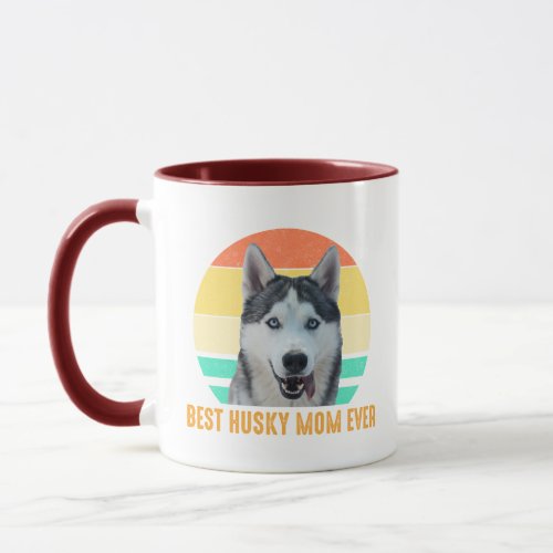 Best Husky Mom Ever Mug