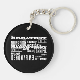 Best Ice Hockey Players Greatest Ice Hockey Player Keychain