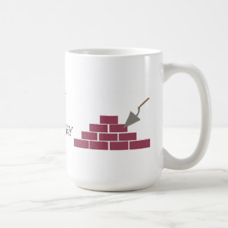 Best in Masonry and Brick Laying Coffee Mug
