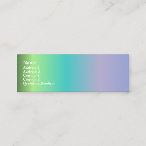 Customizable Best in Show Profile Card Business Cards