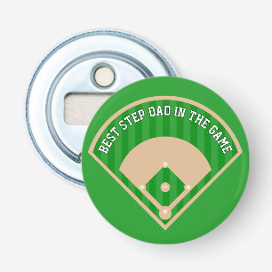 Best in the Game Baseball Field Gift Bottle Opener