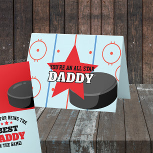 Best in the Game Hockey Personalized Gift Card
