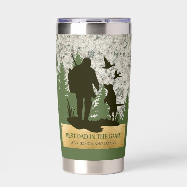 Best in the Game Personalized Gift Insulated Tumbler (Front)