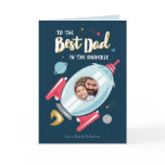Best in the Universe Father's Day Card Best in the Universe Father's Day Card