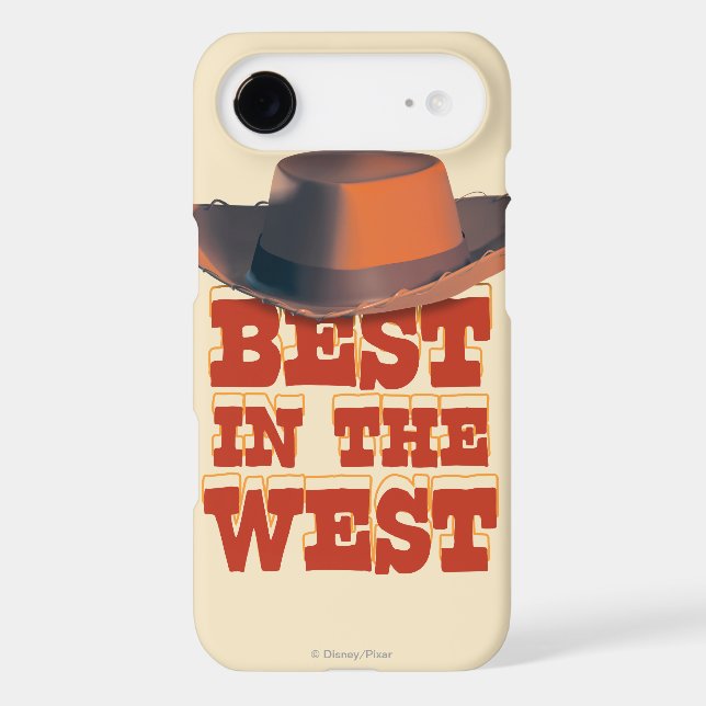 Best in the West Case-Mate iPhone Case (Back)