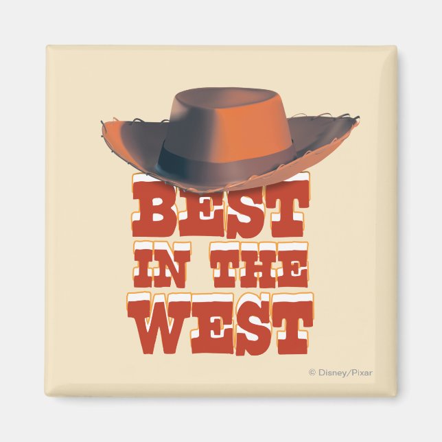 Best in the West Magnet (Front)