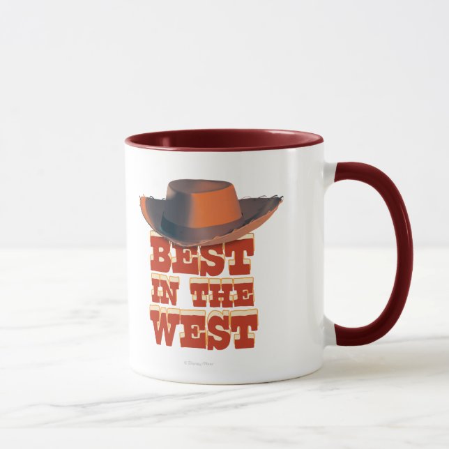 Best in the West Mug (Right)