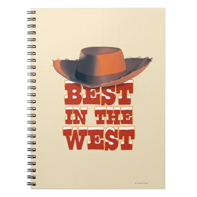 Best in the West Notebook (Front)