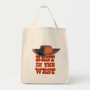 Best in the West Tote Bag