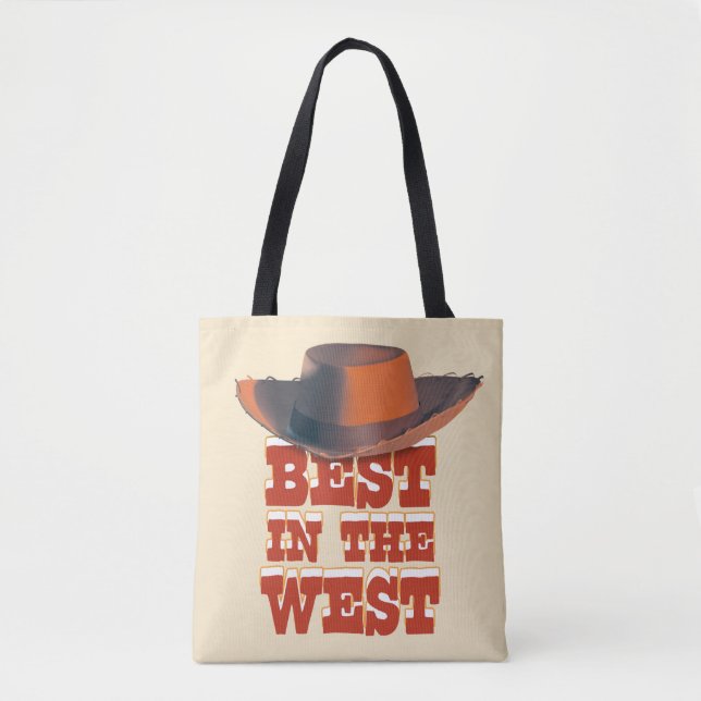 Best in the West Tote Bag (Front)