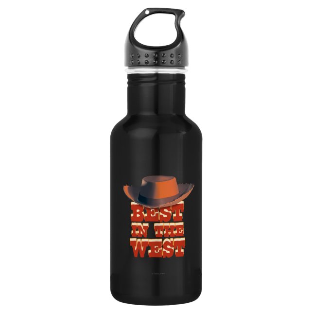 Best in the West Water Bottle (Front)