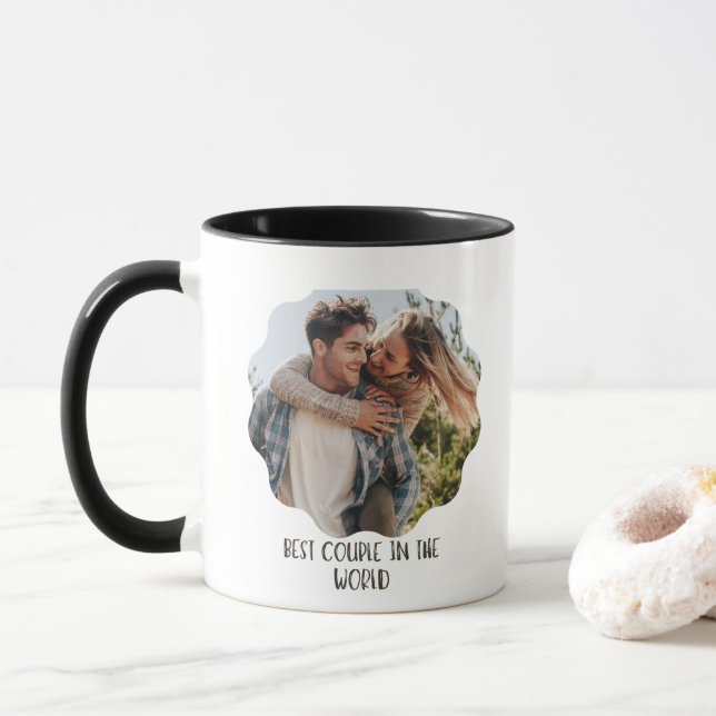 Best inspiration coffer mug for Lovers (With Donut)