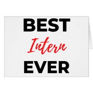 Best Intern Ever 2 Cards