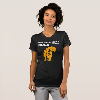 "Best Investment? Hugs From Mom" - Mother’s Day T-Shirt