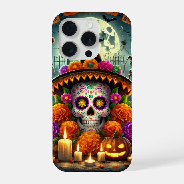 Best iPhone 15 Pro Cases halloween party  (Back)