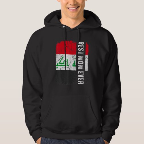 Best Iraqis Mom Ever Iraq Flag Mothers Day Hoodie