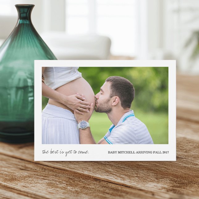 Best Is Yet to Come | Pregnancy Announcement (Creator Uploaded)