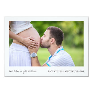 Best Is Yet to Come | Pregnancy Announcement