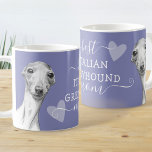 Best Italian Greyhound Dog Mom Cute Funny Iggy Art Coffee Mug at Zazzle