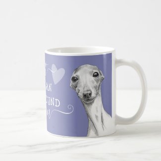 Best Italian Greyhound Dog Mom Cute Funny Iggy Art