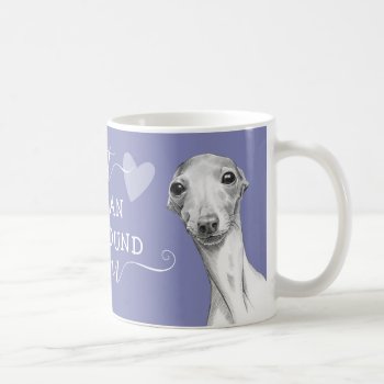 Best Italian Greyhound Dog Mom Cute Funny Iggy Art