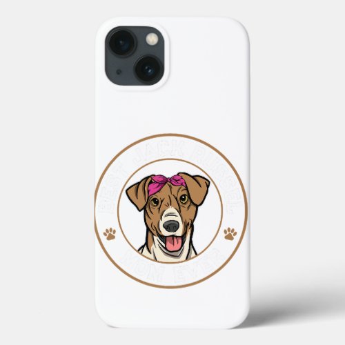 Best Jack Russel Dad Father Of Jack Russell Terrie iPhone 13 Case