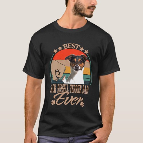 Best Jack Russell Terrier Dad Ever        T_Shirt