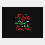 Best Jesus Is For Season Christmas Holiday Sign