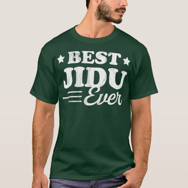 Best Jidu Ever Shirt - Syrian Grandpa TShirt (Front)